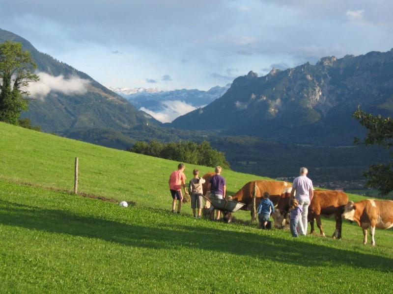 Kochhof Villa Piding Exteriör bild