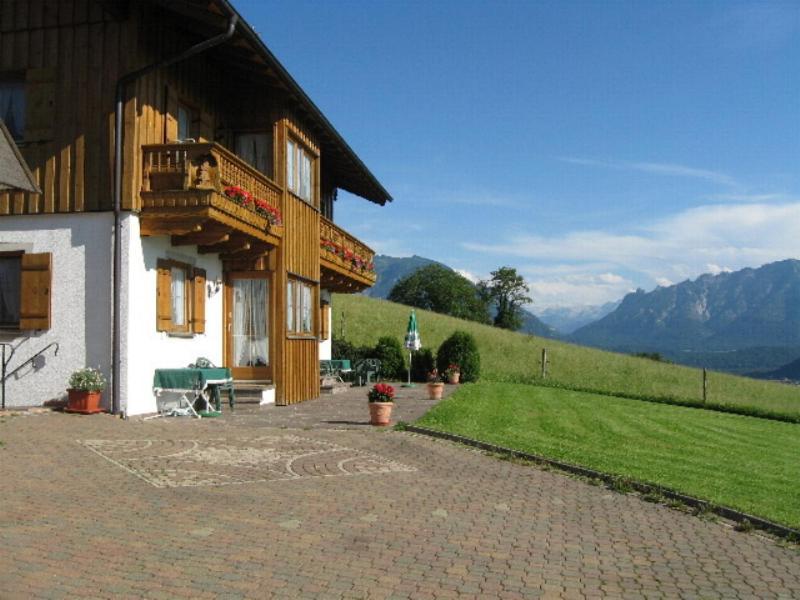 Kochhof Villa Piding Exteriör bild
