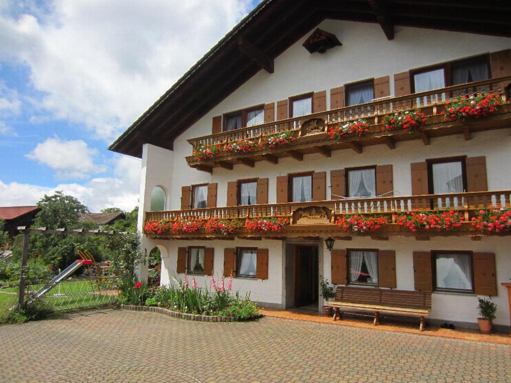 Kochhof Villa Piding Exteriör bild