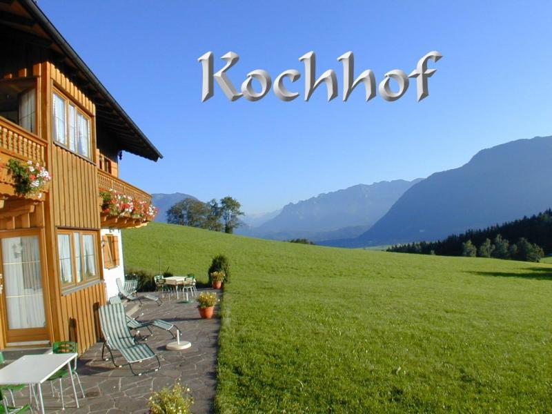 Kochhof Villa Piding Exteriör bild